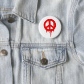 FriedensSPraypaint Knopf Button (Beispiel)