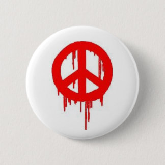 FriedensSPraypaint Knopf Button