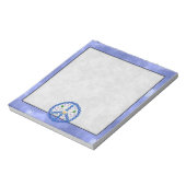 Friedensstar von David Notizblock (Rotiert)