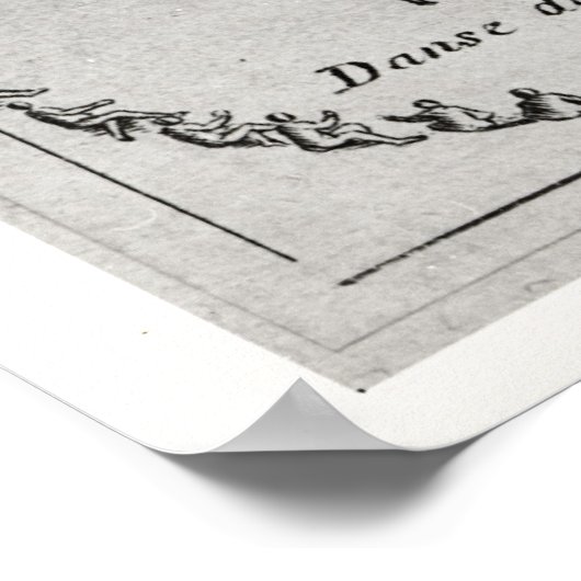 Friedensstift des Irokesen Poster (Ecke)