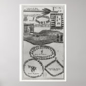 Friedensstift des Irokesen Poster (Vorne)