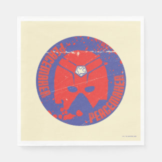 Friedensstifter der Serie Napkins Serviette