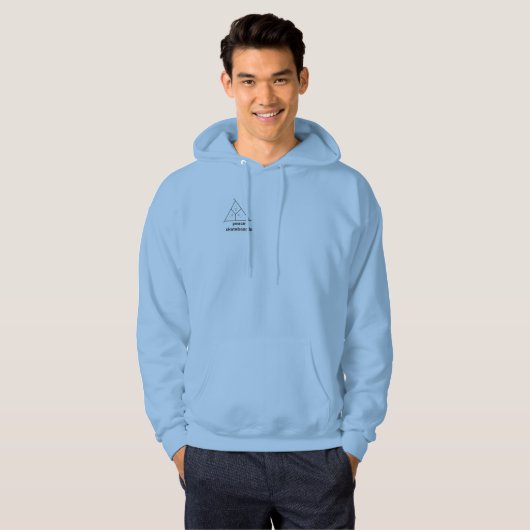 Friedensstifter Hoodie (Vorne ganz)