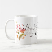 Friedensstifter - Kaffeepause Tasse (Links)