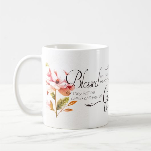 Friedensstifter - Kaffeepause Tasse (Links)