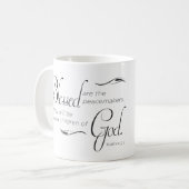 Friedensstifter Kaffeetasse (Vorderseite Links)