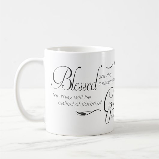 Friedensstifter Kaffeetasse (Links)