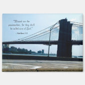 Friedensstifter Magnet (Vorderseite)