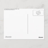 Friedensstifter mit Abraham Lincoln Postkarte (Rückseite)