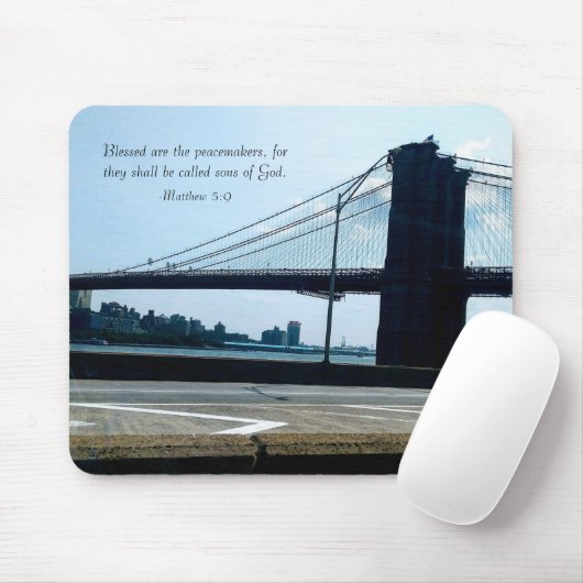Friedensstifter Mousepad (Mit Mouse)