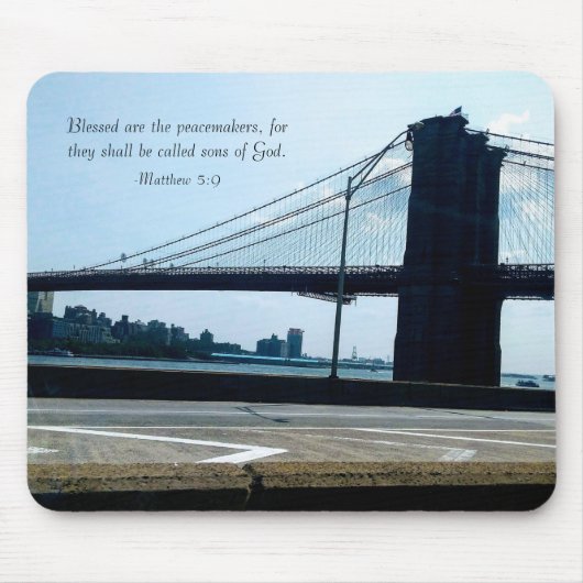 Friedensstifter Mousepad (Vorne)