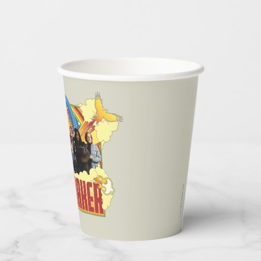 Friedensstifter Pappbecher (Rückseite)