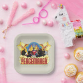 Friedensstifter Pappteller (Party)