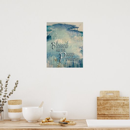 Friedensstifter Poster (Küche)