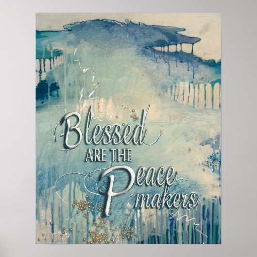 Friedensstifter Poster (Vorne)