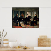 Friedensstifter Poster (Küche)