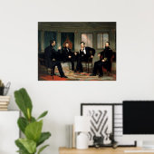 Friedensstifter Poster (Heimbüro)