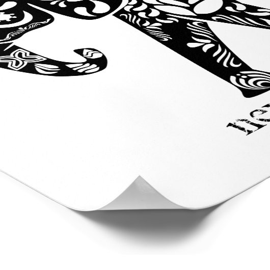 Friedensstifter Poster (Ecke)