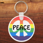 Friedensstifter Schlüsselanhänger (Vorderseite)
