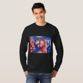 Friedensstifter-T-Shirt T-Shirt (Vorne ganz)