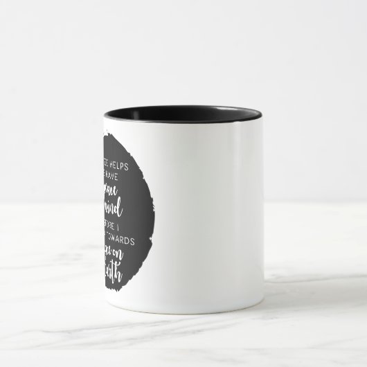 Friedensstifter-Tasse Tasse (Zentrum)