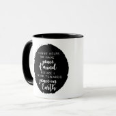 Friedensstifter-Tasse Tasse (Vorderseite Links)