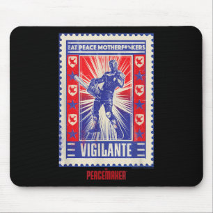 Friedensstifter Vigilant Eat Peace Poster Mousepad