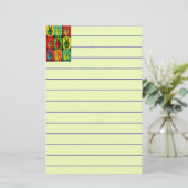 Friedensstiftung Briefpapier (Stehend Vorderseite)