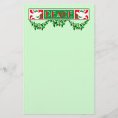 Friedensstiftung Briefpapier (Vorderseite)