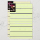 Friedensstiftung Briefpapier (Vorne/Hinten)