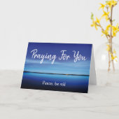 Friedensstiftung für EUCH Christlich Karte (Gelbe Blume)