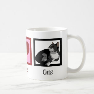 Friedensstiftung Niedliche Liebe Kaffeetasse