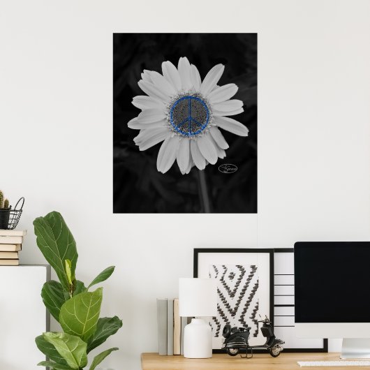 Friedensstiftung Poster (Heimbüro)