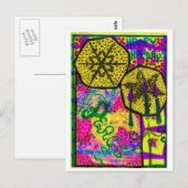 Friedensstiftung Postkarte (Vorne/Hinten)