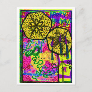 Friedensstiftung Postkarte