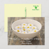 Friedensstiftung Postkarte (Vorne/Hinten)