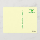 Friedensstiftung Postkarte (Rückseite)