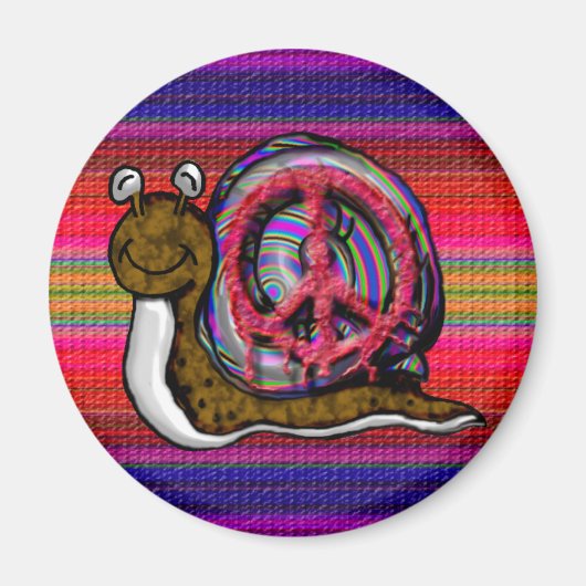 Friedensstille Magnet (Vorne)