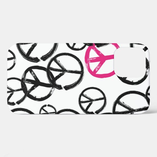 Friedenssymbol Case-Mate iPhone Hülle (Rückseite (Horizontal))