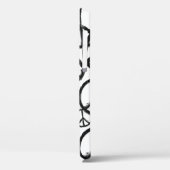 Friedenssymbol Case-Mate iPhone Hülle (Rückseite / Links)