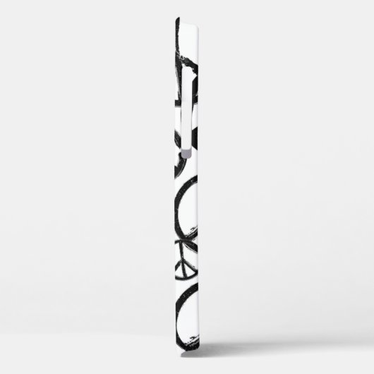 Friedenssymbol Case-Mate iPhone Hülle (Rückseite / Links)