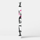 Friedenssymbol Case-Mate iPhone Hülle (Rückseite / Rechts)