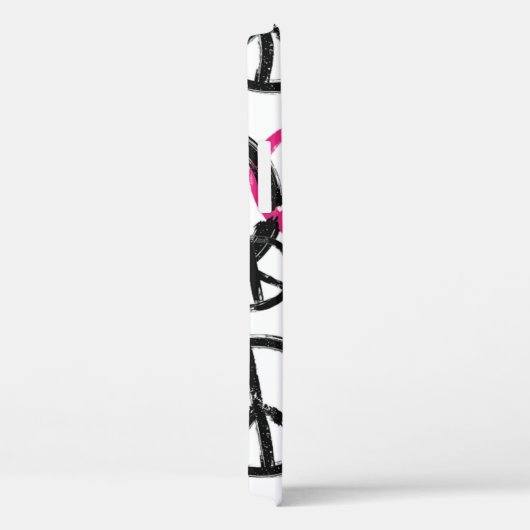 Friedenssymbol Case-Mate iPhone Hülle (Rückseite / Rechts)