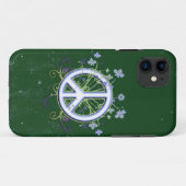 Friedenssymbol Case-Mate iPhone Hülle (Rückseite (Horizontal))