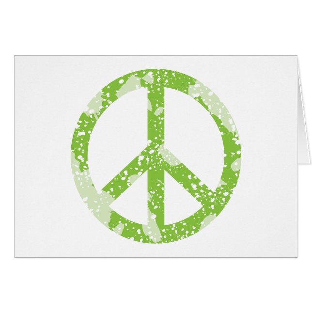 Friedenssymbol (grün) (Vorderseite (Horizontal))