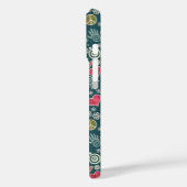 Friedenssymbol Hipster Pacifismus Zeichendesign Case-Mate iPhone Hülle (Rückseite / Links)