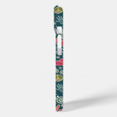 Friedenssymbol Hipster Pacifismus Zeichendesign Case-Mate iPhone Hülle (Rückseite / Links)