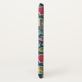 Friedenssymbol-Hipster-Pazifismus-Zeichen-Entwurf Case-Mate iPhone Hülle (Hinten/Rechts)