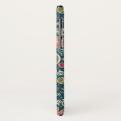 Friedenssymbol-Hipster-Pazifismus-Zeichen-Entwurf Case-Mate iPhone Hülle (Hinten/Links)