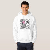 Friedenssymbol Hoodie (Vorne ganz)